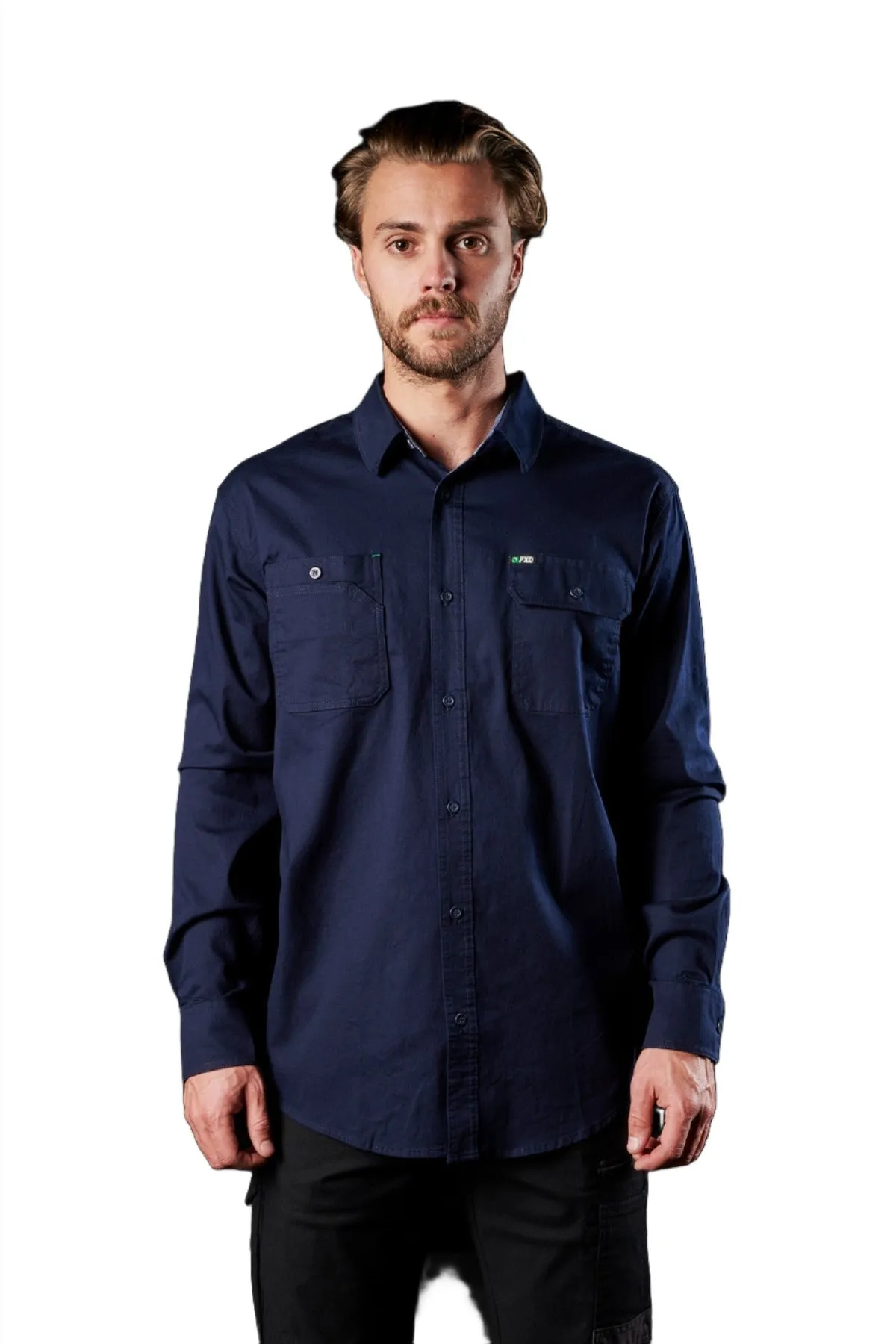 FXD Workwear Long Sleeve Work Shirt (LSH-1)-