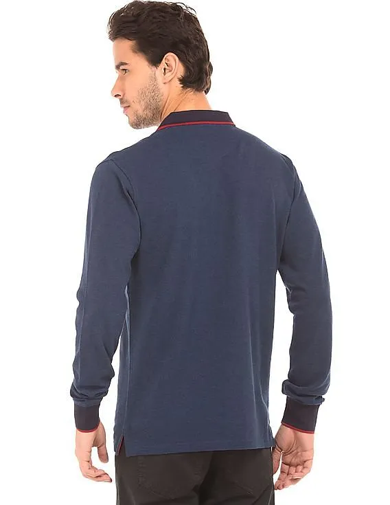 Gant Solid Pique Cotton Polo Shirt