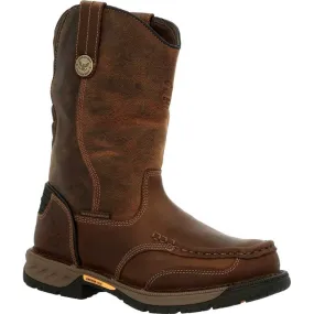 Georgia Boot Men's 11 Inch Athens 360 WP Pull-On