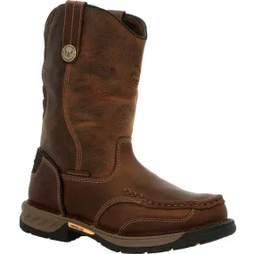 Georgia Boot Men's 11 Inch Athens 360 WP ST Pull-On