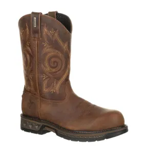 Georgia Boot Men's 11 Inch Caro-Tech LT CT WP Wellington