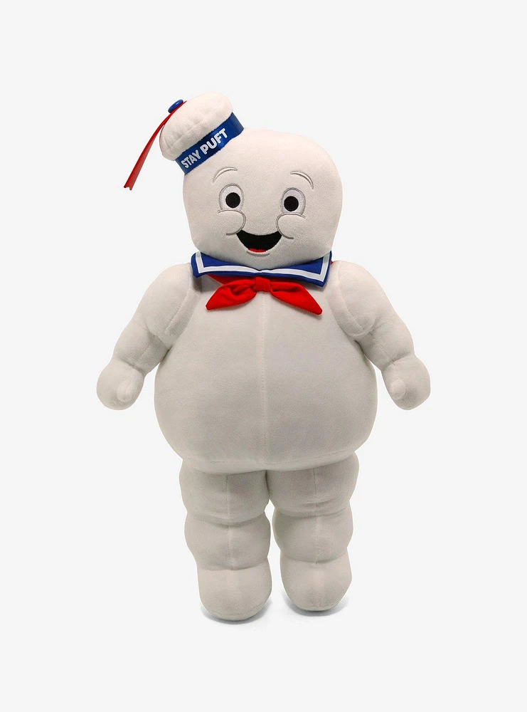 Ghostbusters Stay-Puft Marshmallow Man Plush Backpack