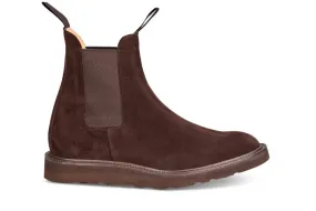 GIGIO JODHPUR BOOT - Coffee Castorino Suede