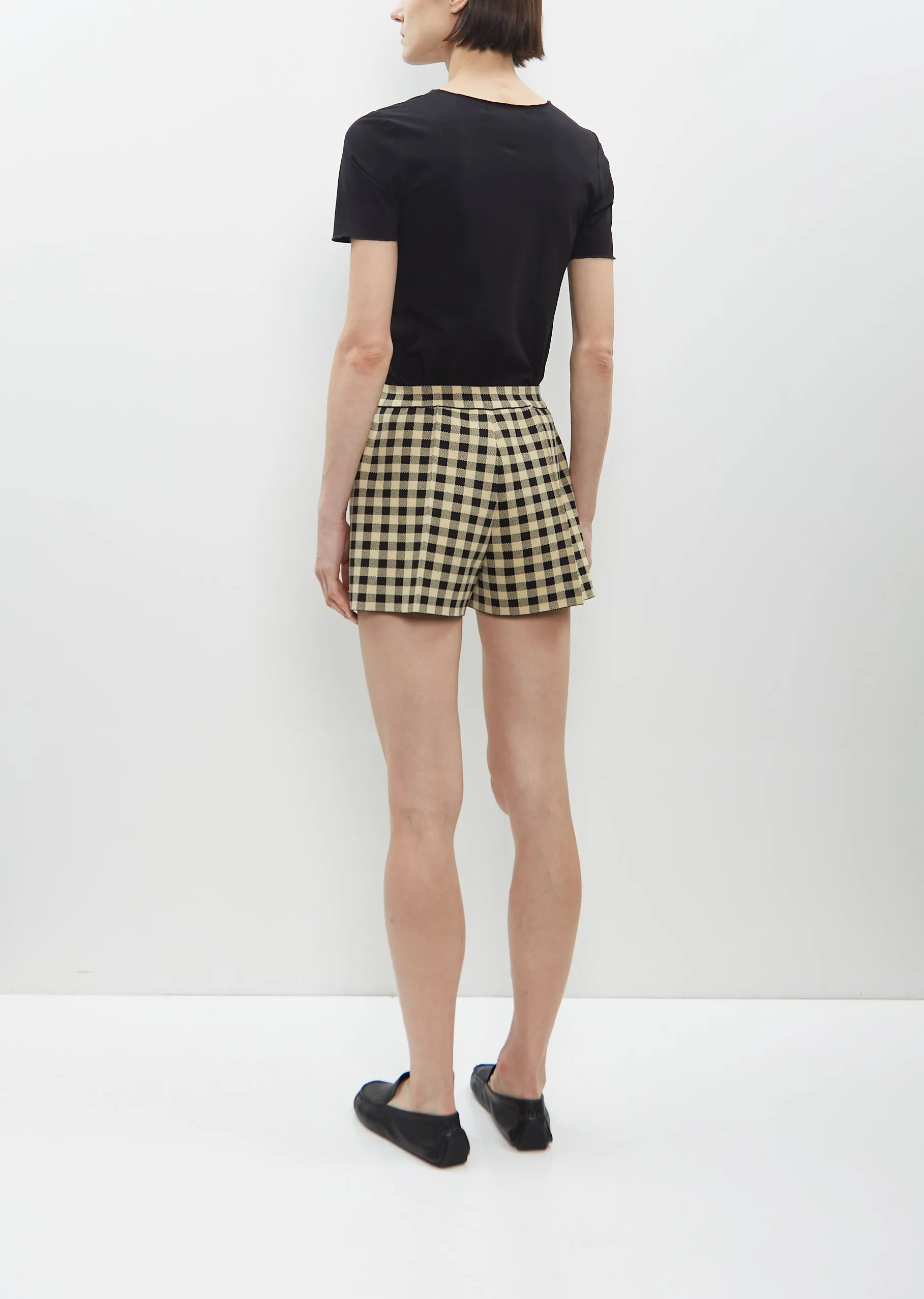 Gingham Savannah Short