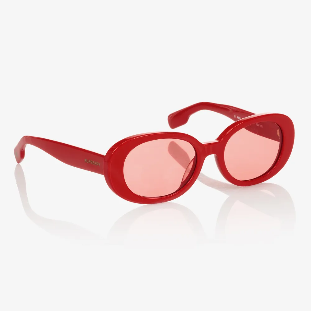 Girls Red Sunglasses