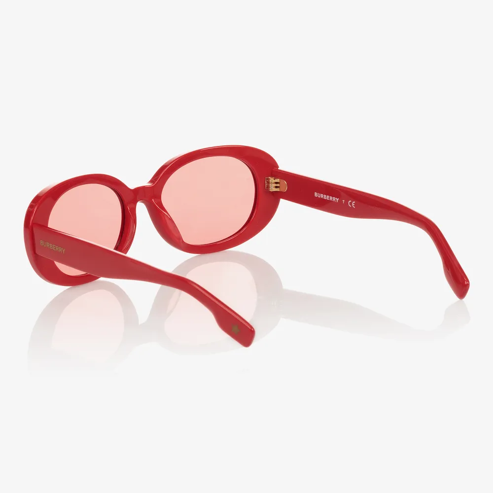 Girls Red Sunglasses