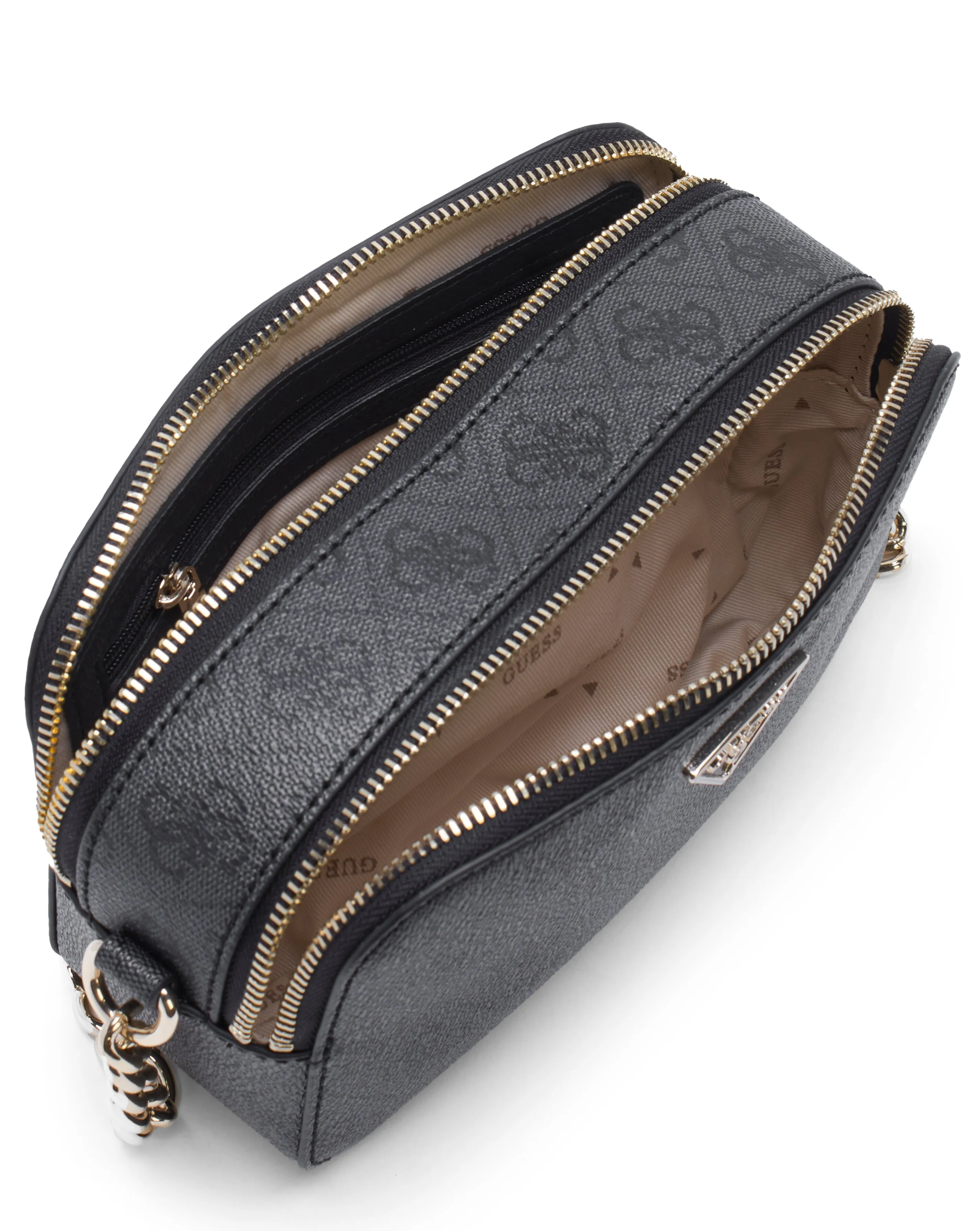 Guess Noelle Logo Cross-Body Bag | Simply Be