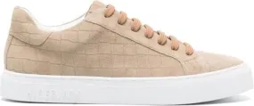 Hide&Jack Essence suede sneakers Brown