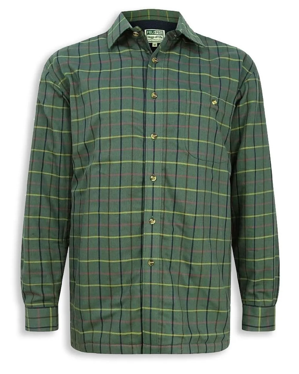 Hoggs of Fife Micro Fleece Lined Shirt