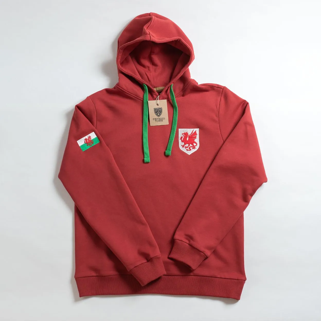 Hoodie Wales The Dragon