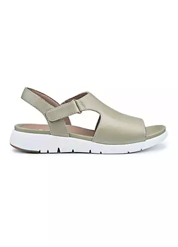 Hotter Meander Khaki Women’s Sandals | Grattan