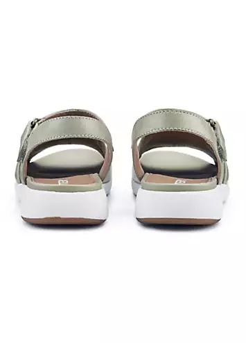 Hotter Meander Khaki Women’s Sandals | Grattan