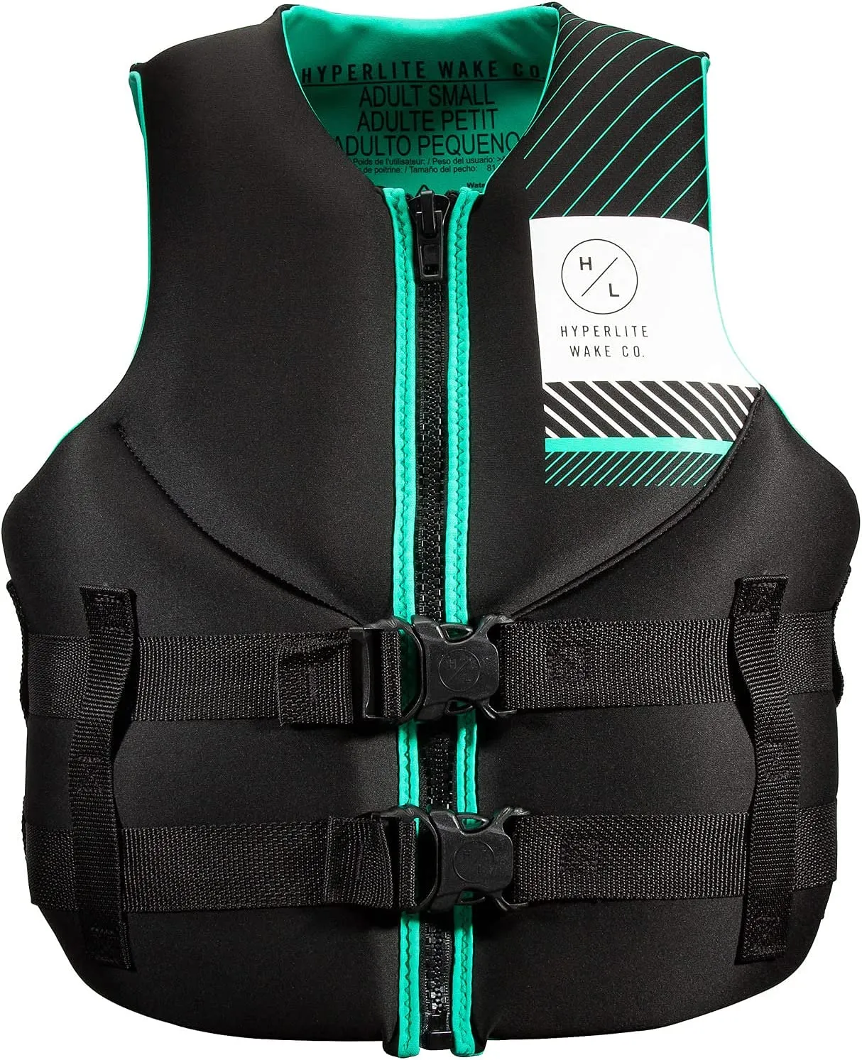 Hyperlite Indy CGA Wakeboard Vest Women's Teal Large