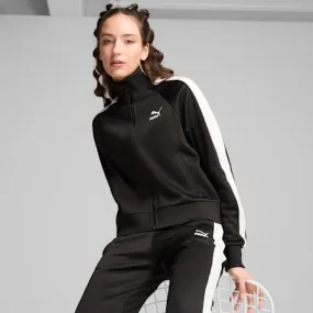 ICONIC T7 Women's Track Jacket | PUMA Black | PUMA SHOP ALL PUMA | PUMA 