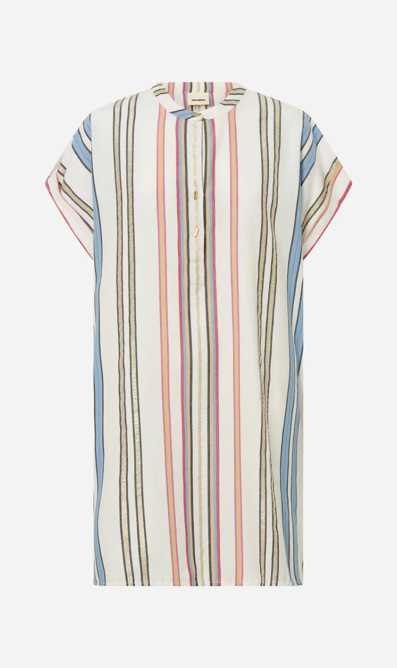  Ilio Nema      Athena Tunic - Byron Stripe 