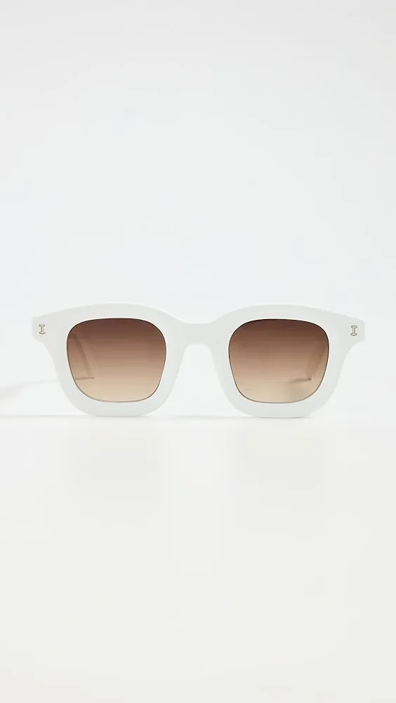 Illesteva   George White Sunglasses 