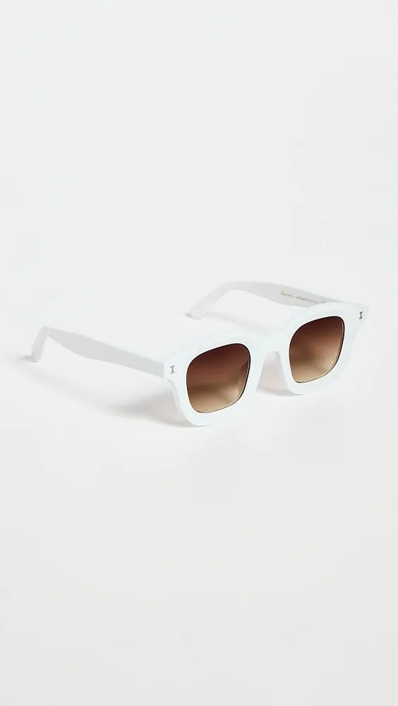 Illesteva   George White Sunglasses 