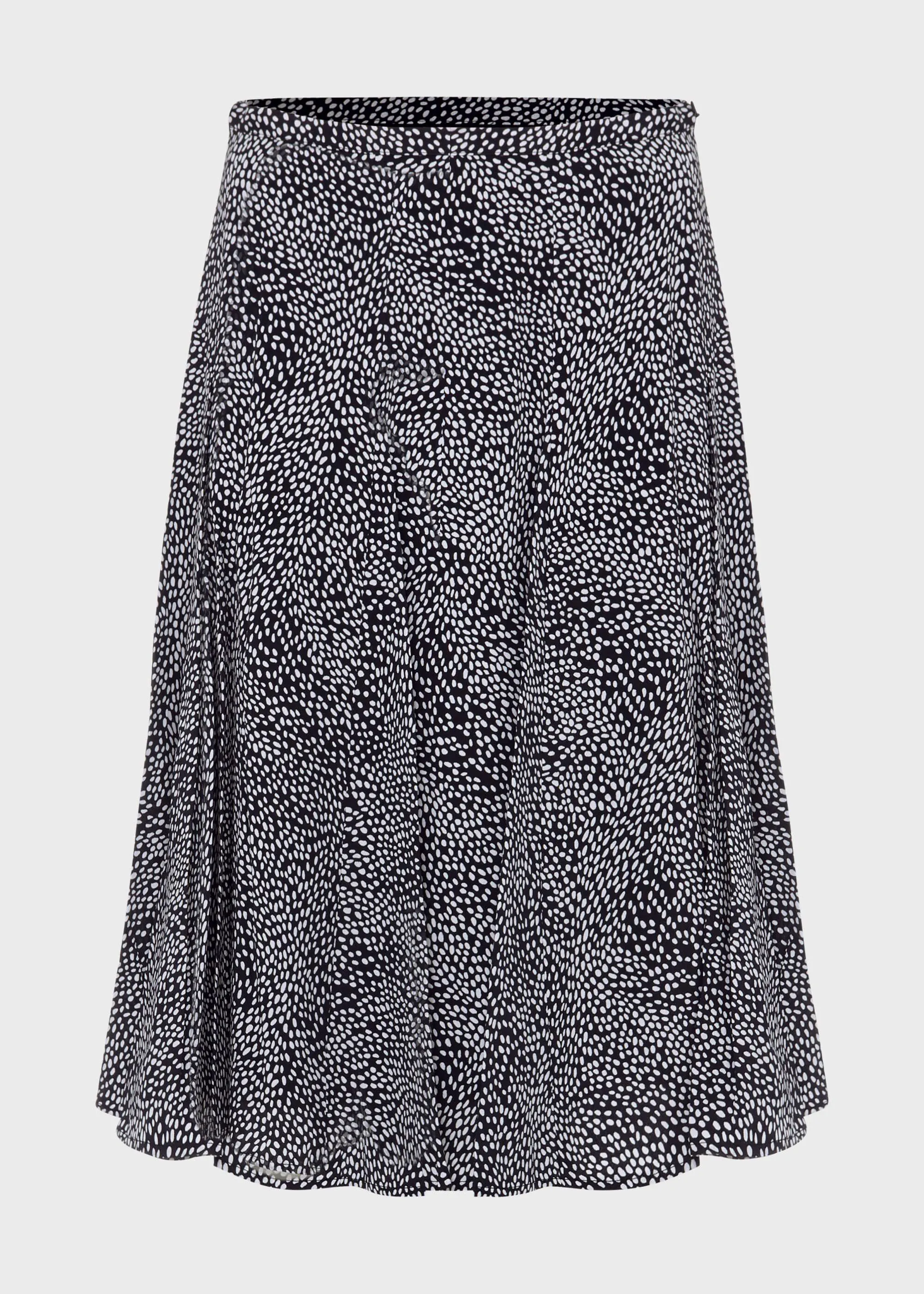 Inez Printed Skirt 