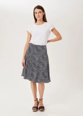 Inez Printed Skirt 