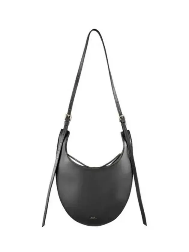 Iris Small Shoulder Bag Black