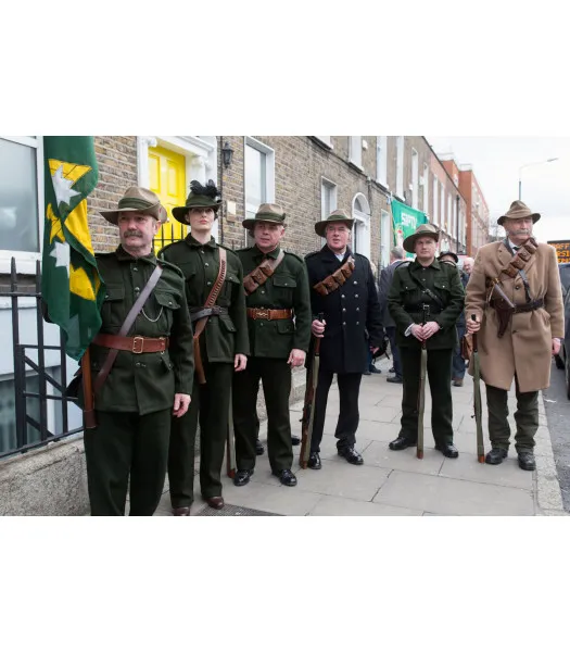 Irish Citizen Army Uniform Tunic 1916 Easter Rising