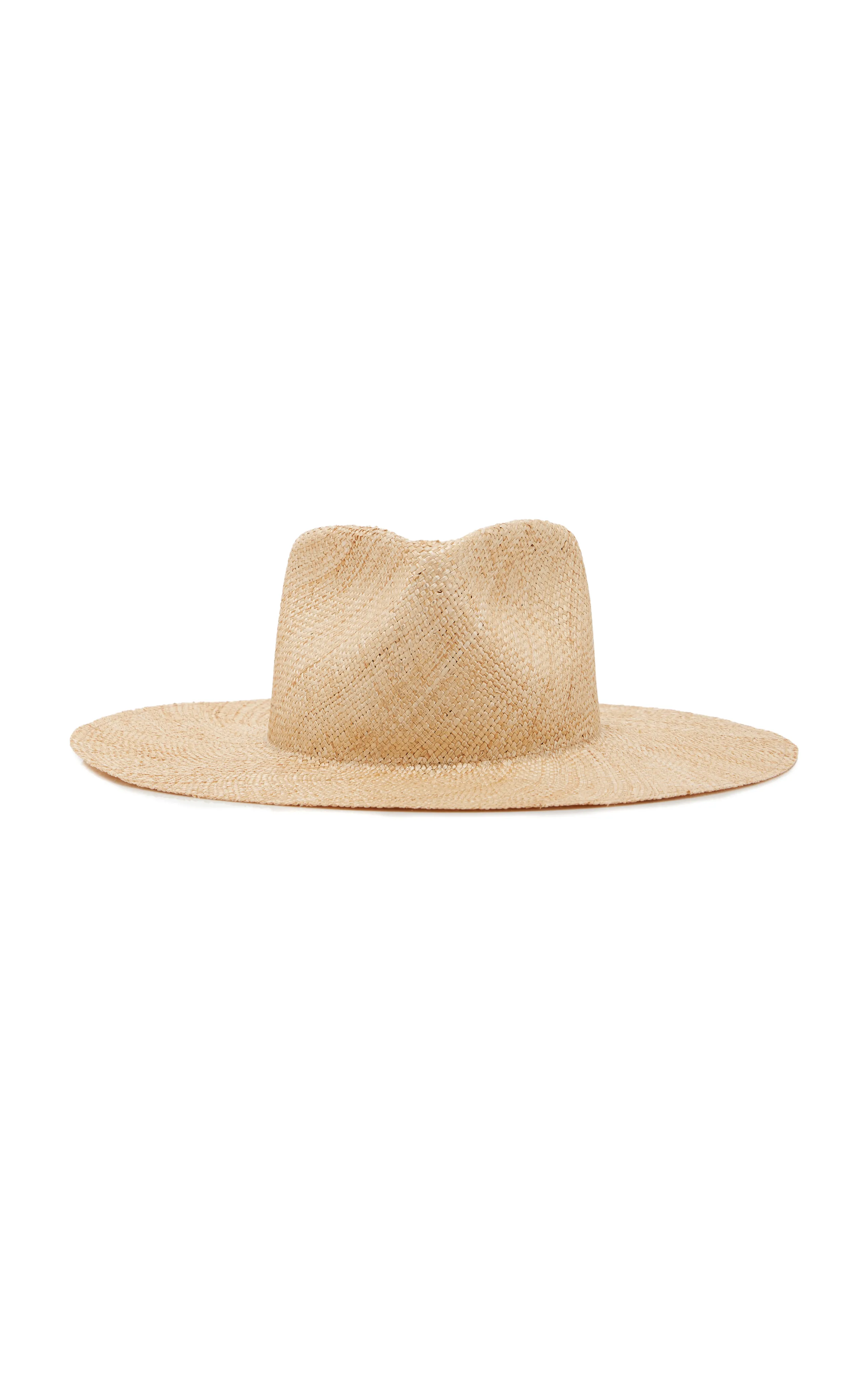 Janessa Leone Misha Straw Hat