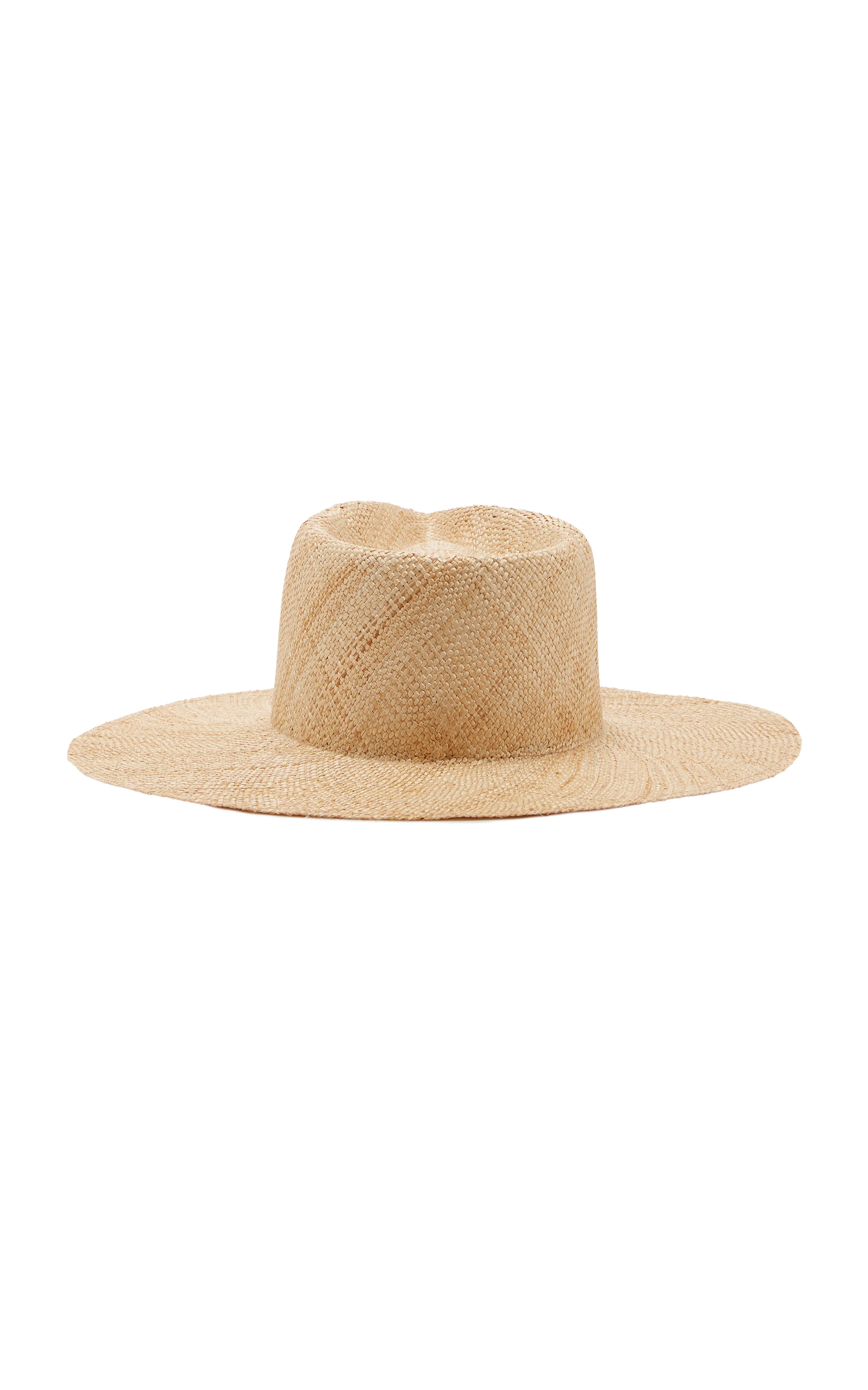 Janessa Leone Misha Straw Hat