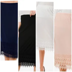 Jessica Lace Skirt Extender