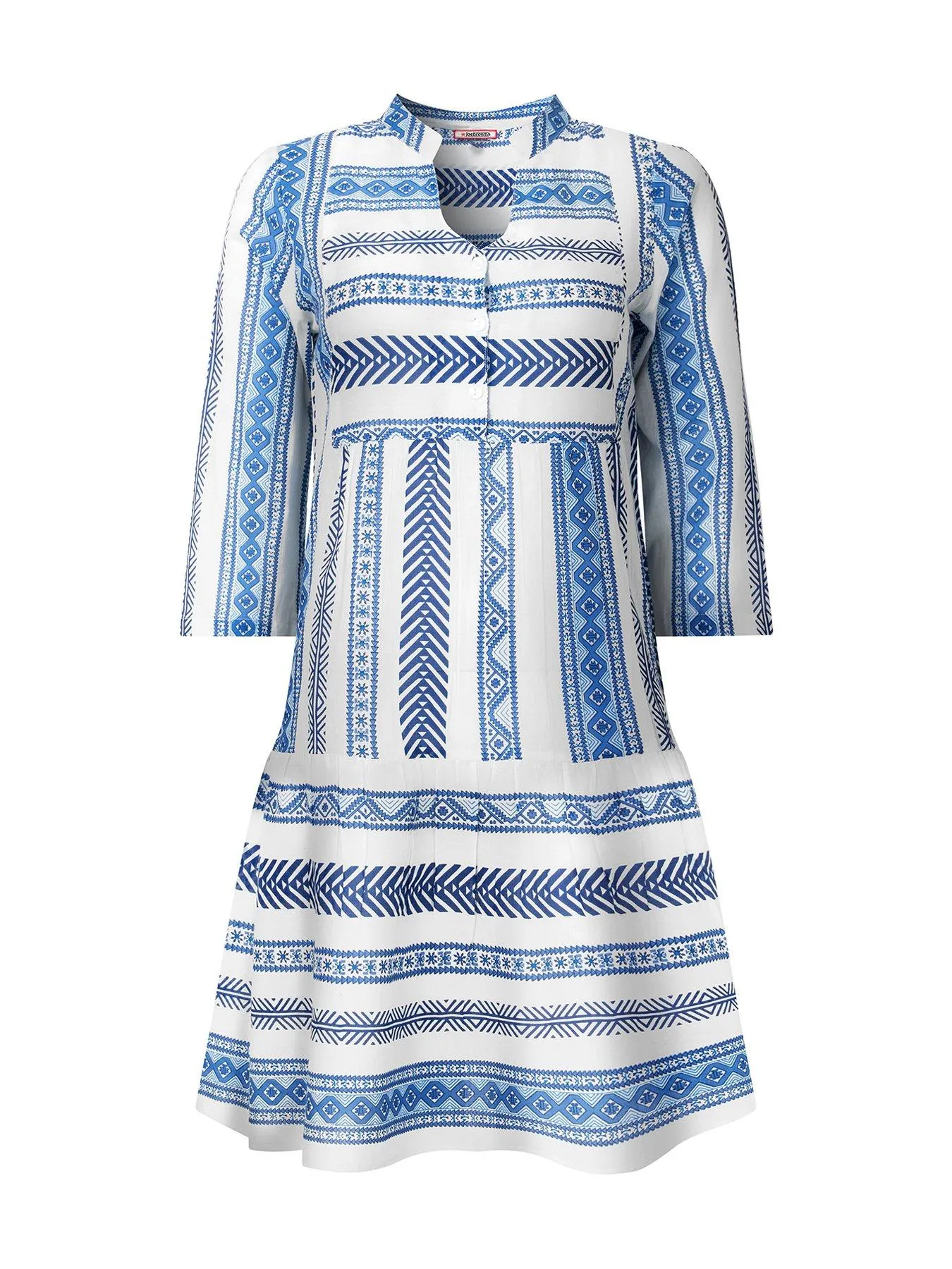 Joe Browns Stunning Stripe Tunic - Blue