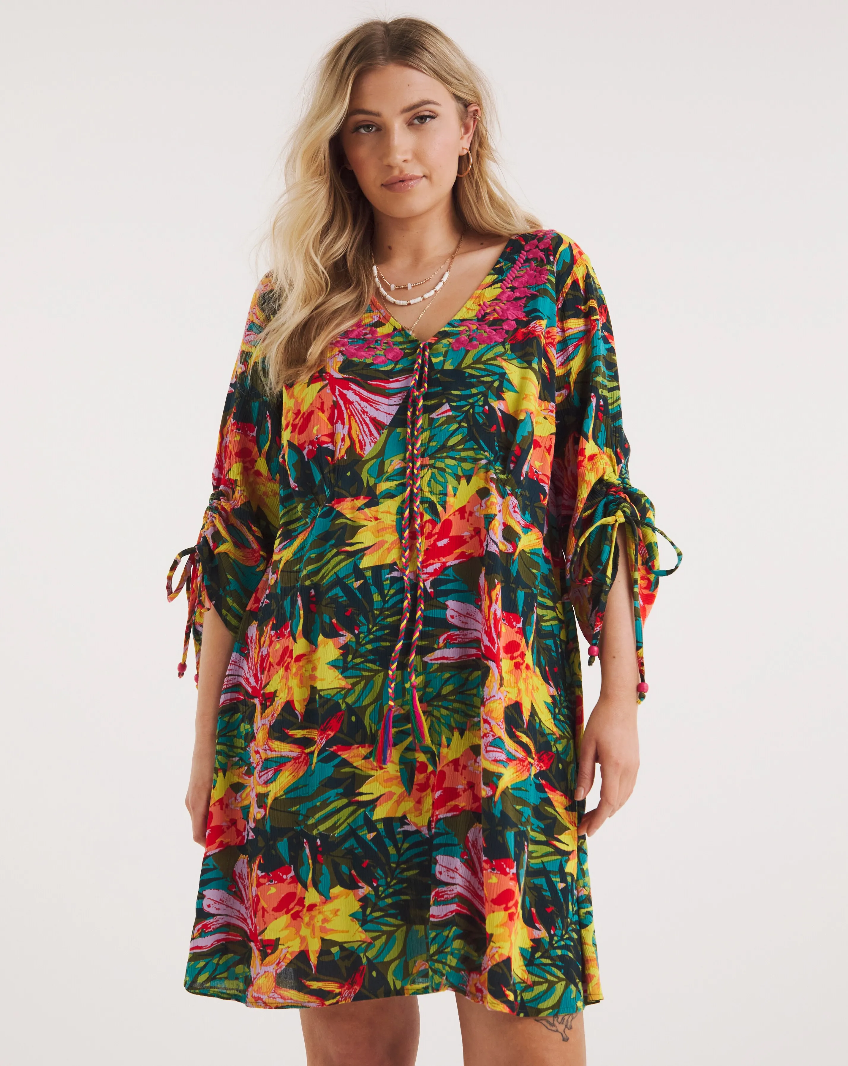 Joe Browns Tropicana Tunic | Simply Be