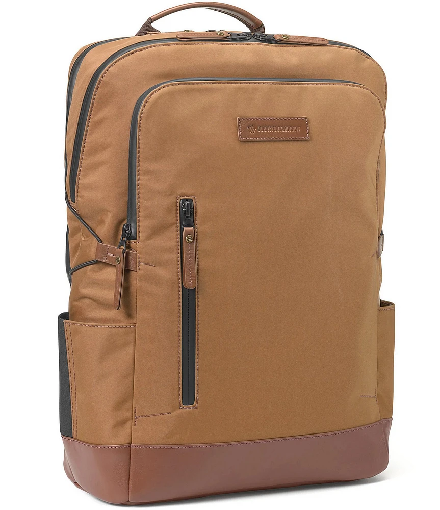 Johnston & Murphy Men's Hudson Waterproof Backpack