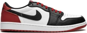 Jordan Air 1 Low OG Black Toe sneakers White