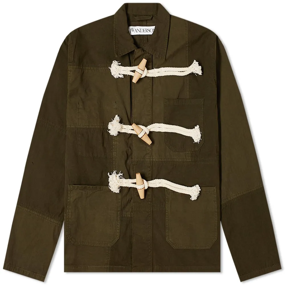 JW Anderson Workwear Jacket with TogglesKhaki