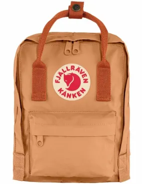 Kanken Mini Backpack - Peach Sand-Terracotta Brown