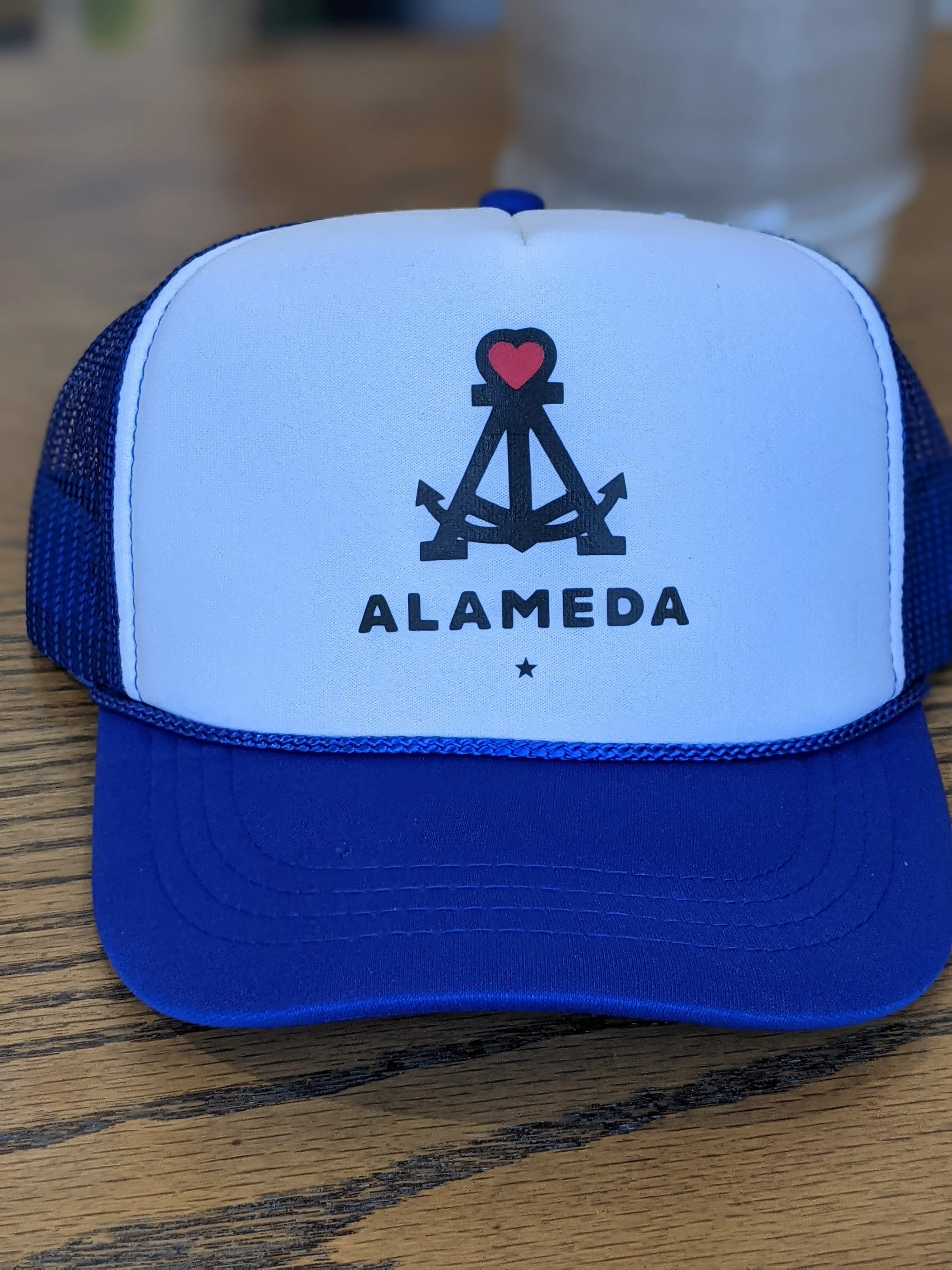 KIDS ALAMEDA ANCHOR FOAM TRUCKER HAT