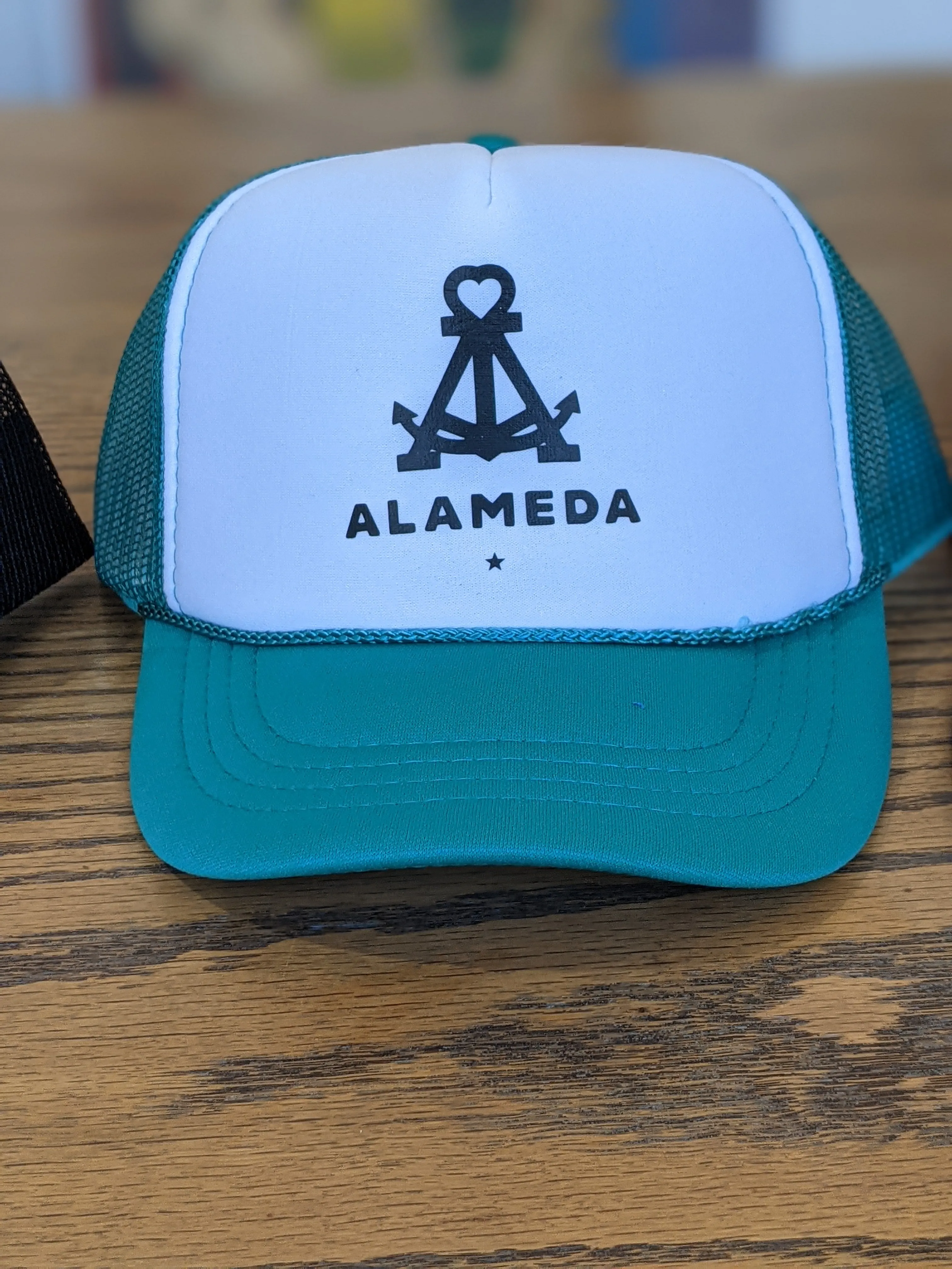 KIDS ALAMEDA ANCHOR FOAM TRUCKER HAT