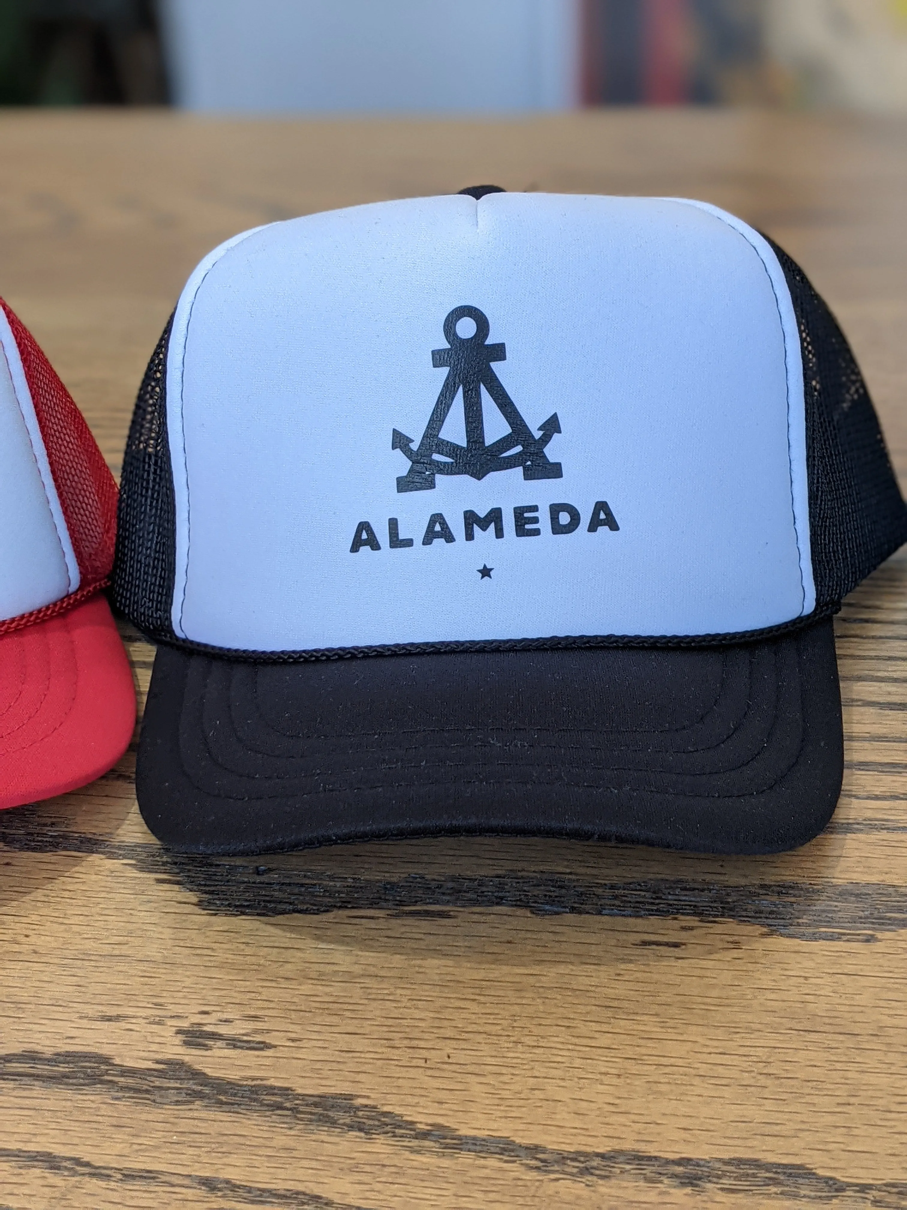 KIDS ALAMEDA ANCHOR FOAM TRUCKER HAT