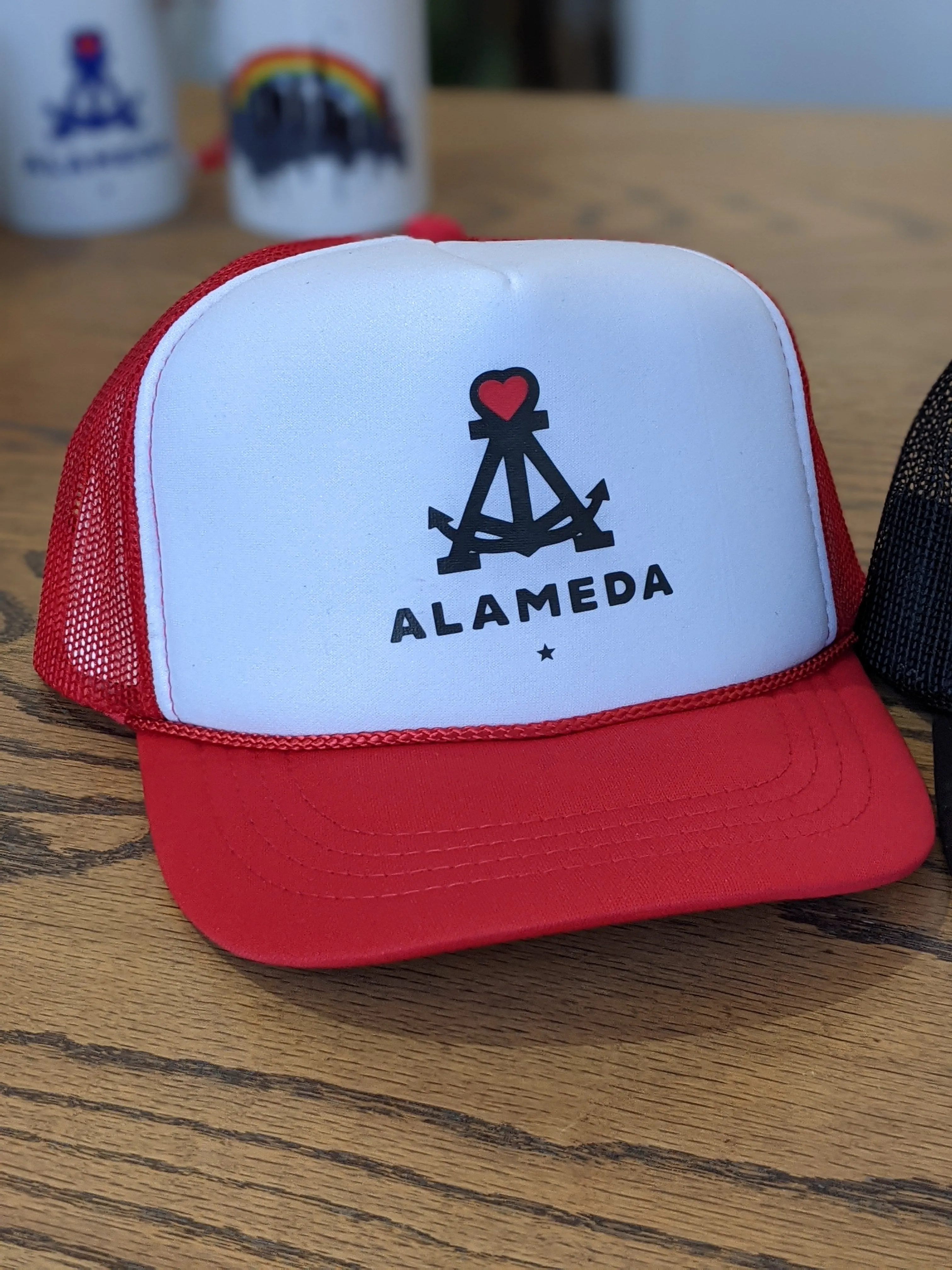 KIDS ALAMEDA ANCHOR FOAM TRUCKER HAT