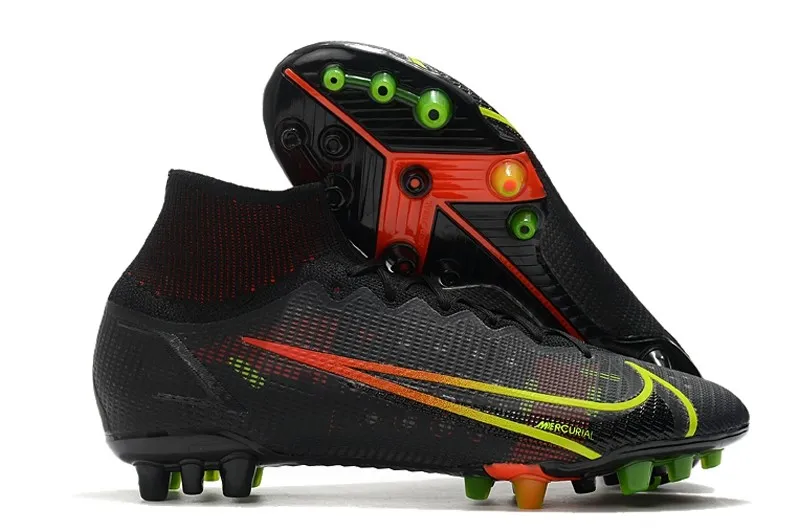 Kids Nike Mercurial Superfly 8 Elite AG-PRO Black X Prism - Black Cyber Off Noir