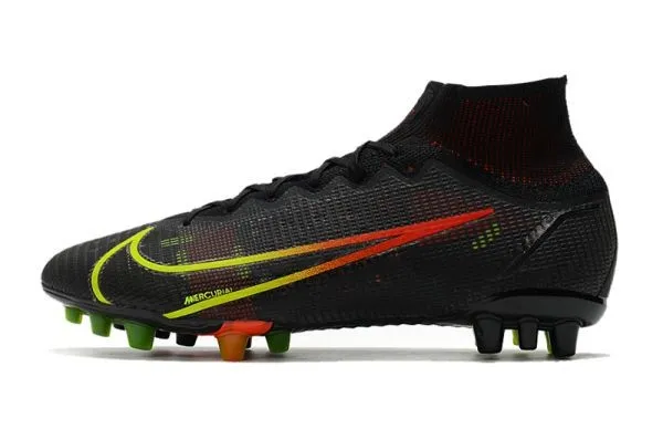 Kids Nike Mercurial Superfly 8 Elite AG-PRO Black X Prism - Black Cyber Off Noir