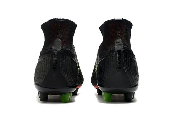 Kids Nike Mercurial Superfly 8 Elite AG-PRO Black X Prism - Black Cyber Off Noir