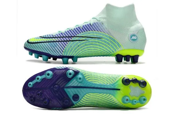 Kids Nike Mercurial Superfly 8 Elite AG-Pro Dream Speed 005 - Barely Green/Volt/Electro Purple