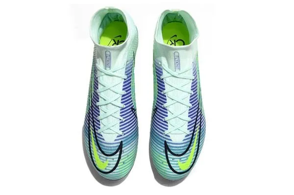 Kids Nike Mercurial Superfly 8 Elite AG-Pro Dream Speed 005 - Barely Green/Volt/Electro Purple