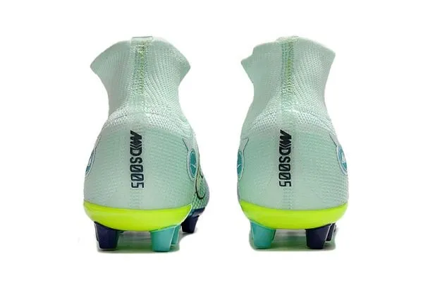 Kids Nike Mercurial Superfly 8 Elite AG-Pro Dream Speed 005 - Barely Green/Volt/Electro Purple