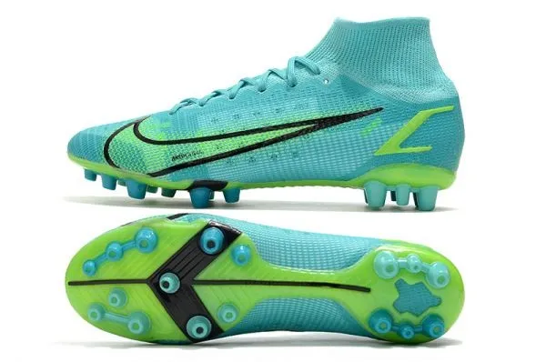 Kids Nike Mercurial Superfly 8 Elite AG-PRO Impulse - Dynamic Turquoise Lime Glow