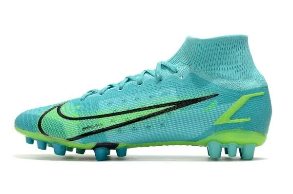 Kids Nike Mercurial Superfly 8 Elite AG-PRO Impulse - Dynamic Turquoise Lime Glow