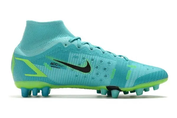 Kids Nike Mercurial Superfly 8 Elite AG-PRO Impulse - Dynamic Turquoise Lime Glow