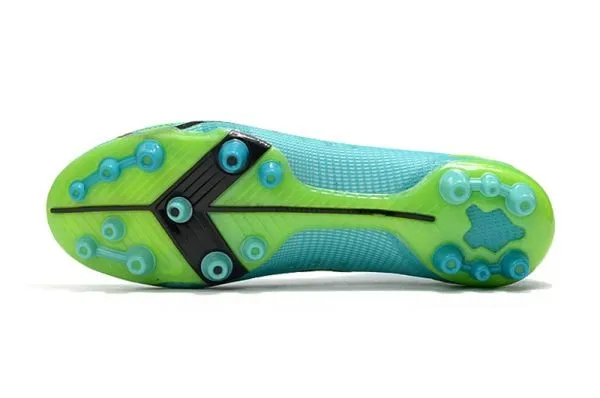 Kids Nike Mercurial Superfly 8 Elite AG-PRO Impulse - Dynamic Turquoise Lime Glow