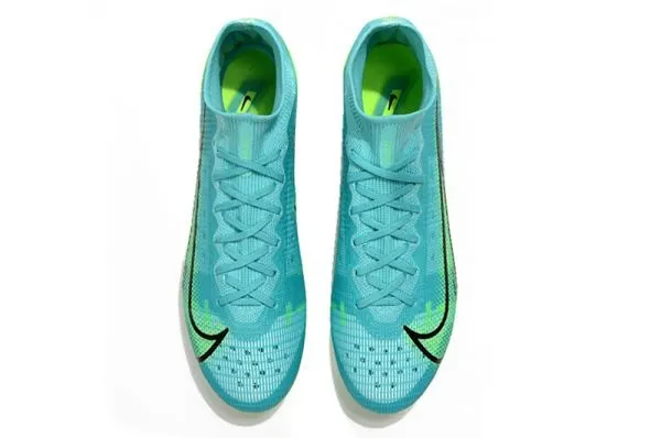 Kids Nike Mercurial Superfly 8 Elite AG-PRO Impulse - Dynamic Turquoise Lime Glow