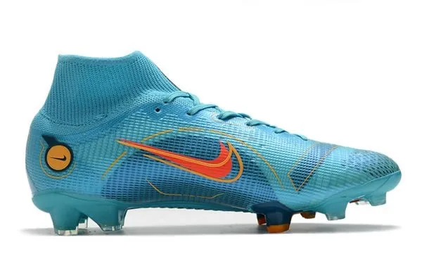 Kids Nike Mercurial Superfly 8 Elite Blueprint Pack - Chlorine Blue Laser Orange Marina